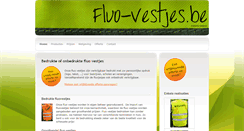 Desktop Screenshot of fluo-vestjes.be
